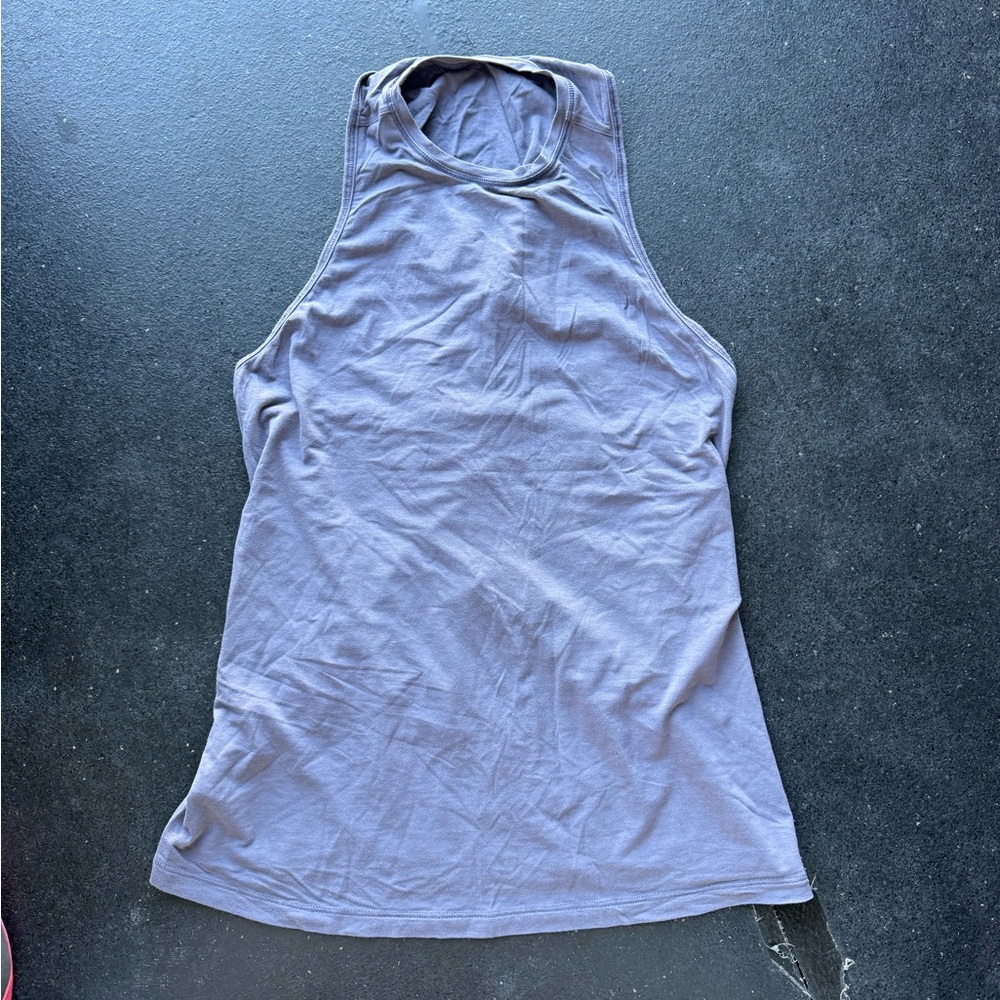 Women's Sleeveless Gray Top lululemon